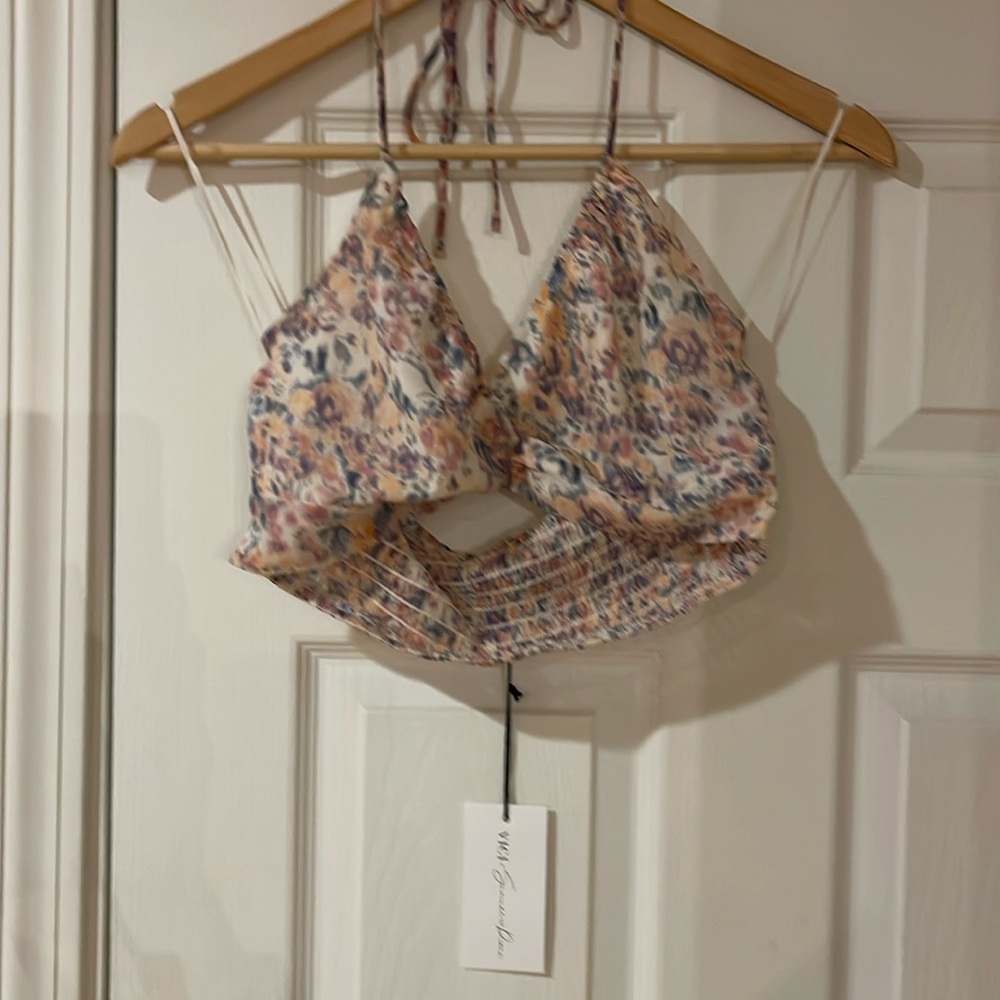 Vici halter crop top